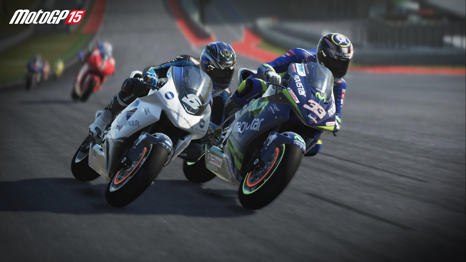 MotoGP™15: 4 Strokes Champions and Events screenshot 6