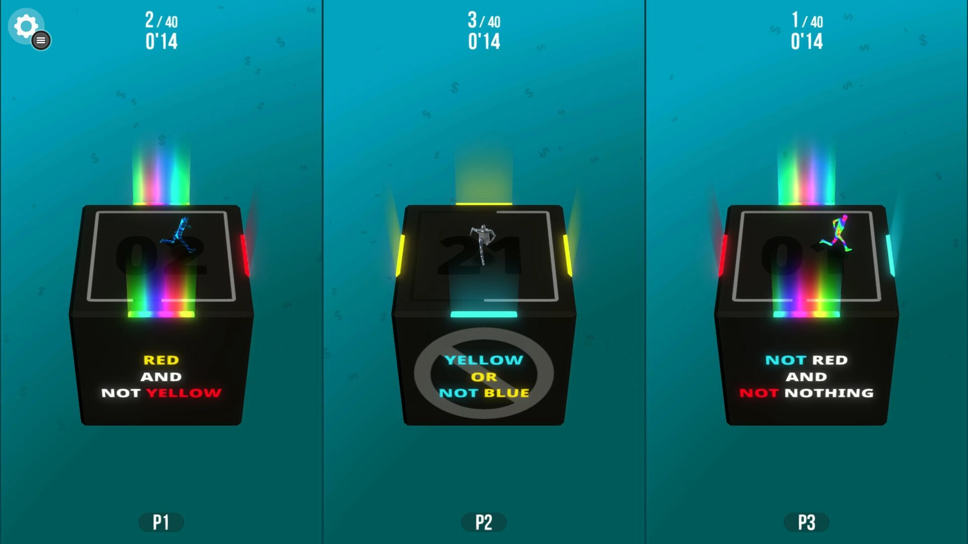 Not Not 2 - A Brain Challenge: Platinum screenshot 6