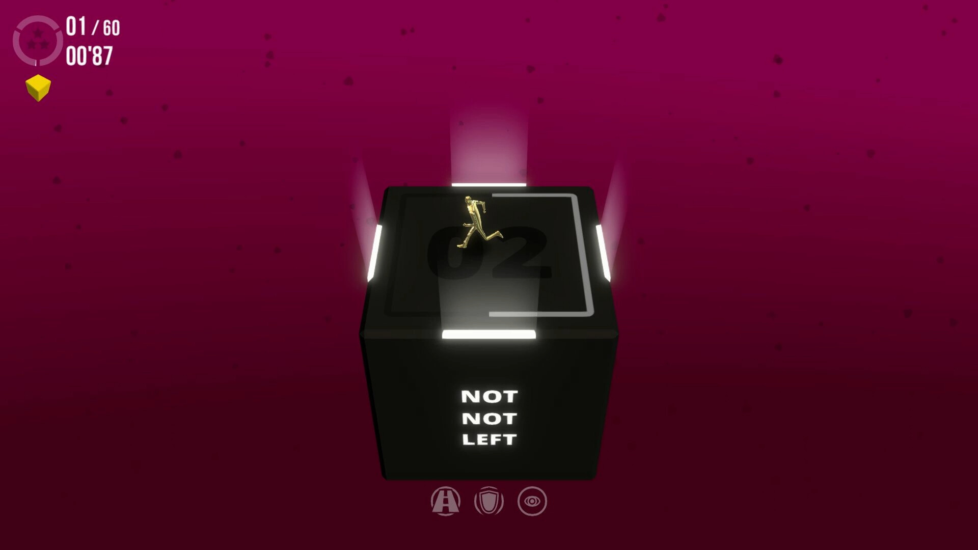 Not Not 2 - A Brain Challenge: Golden screenshot 3