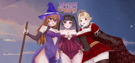 Clappy Cheeks: Lust and Magic — Steam header
