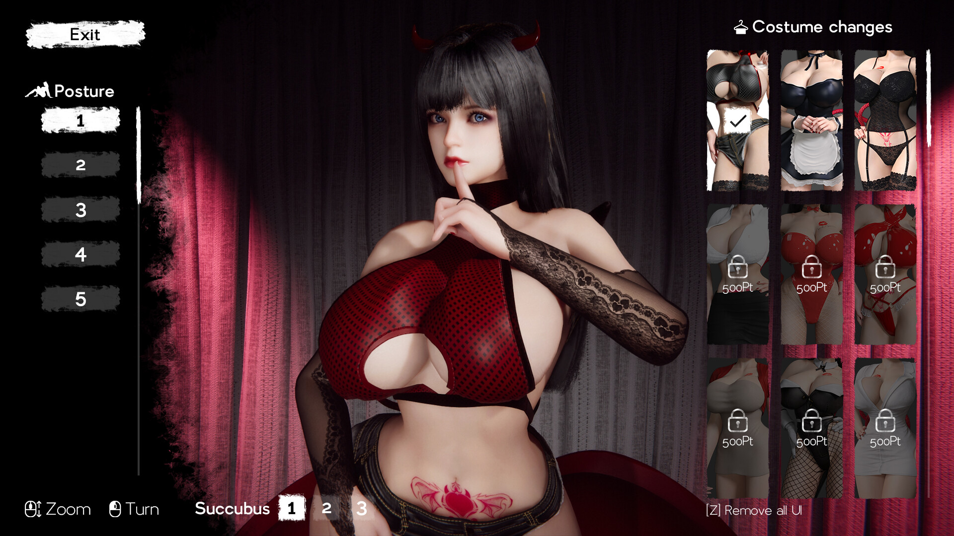 Dark Succubus screenshot 2