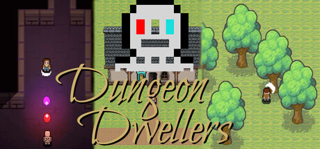 Dungeon Dwellers — Steam header