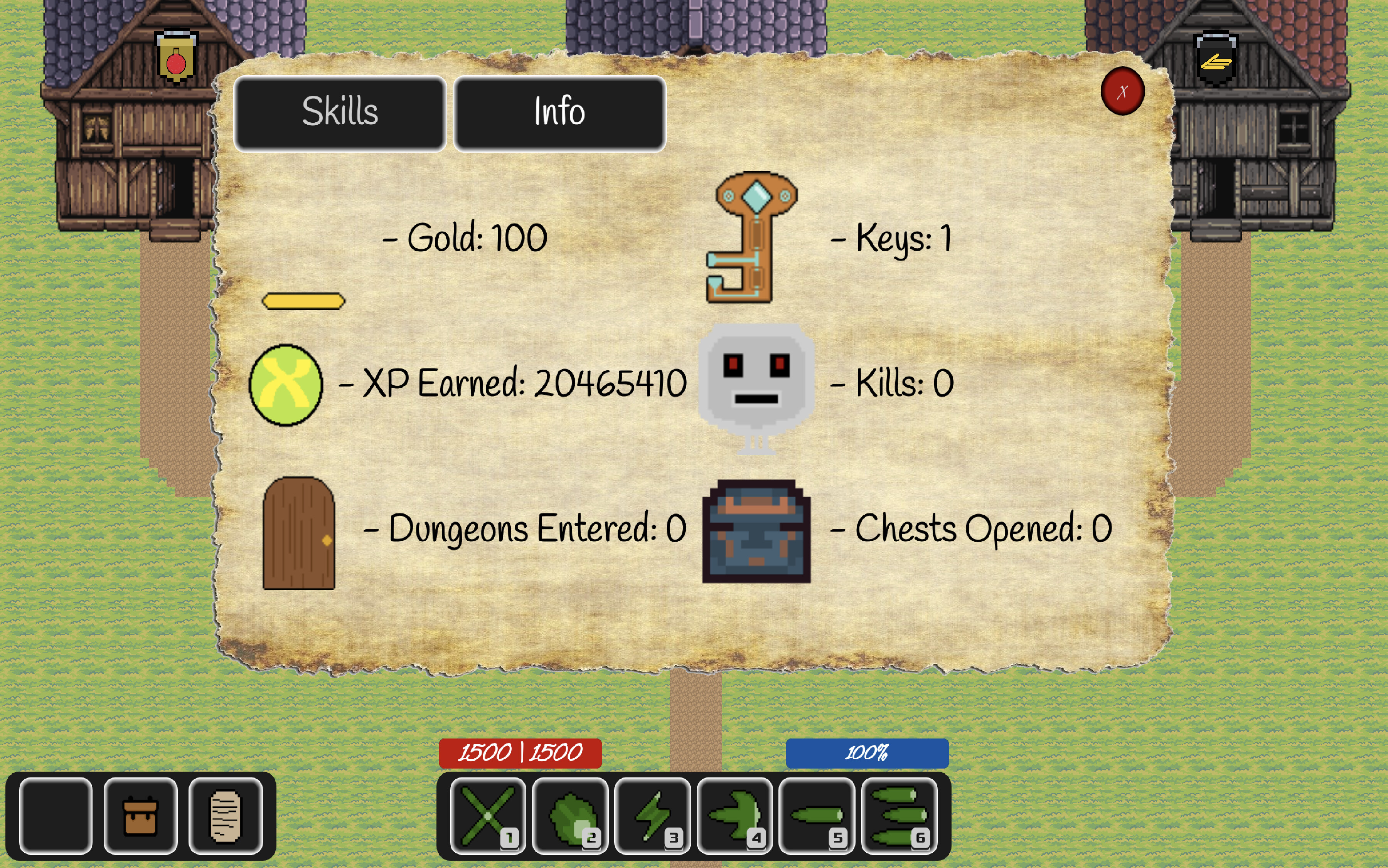 Dungeon Dwellers screenshot 9