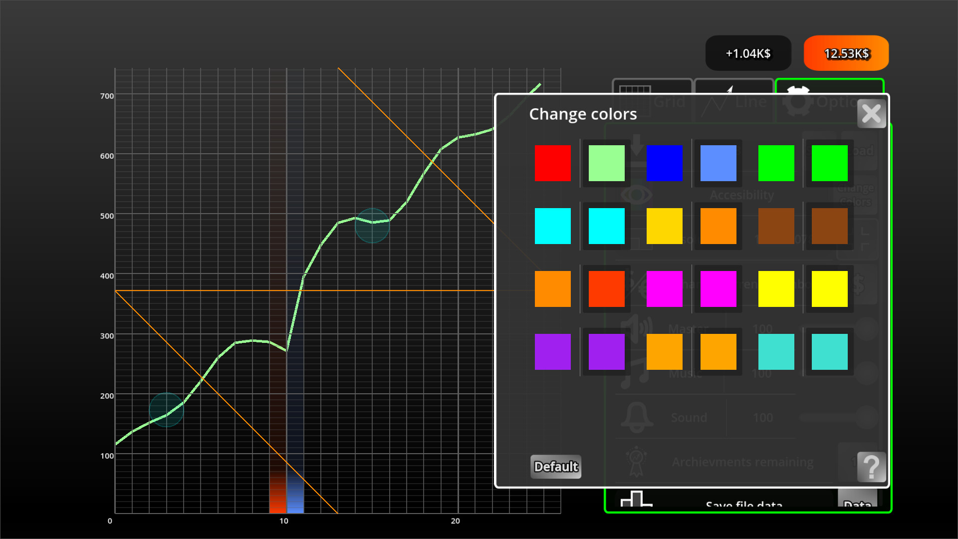 Line Goes UP screenshot 5