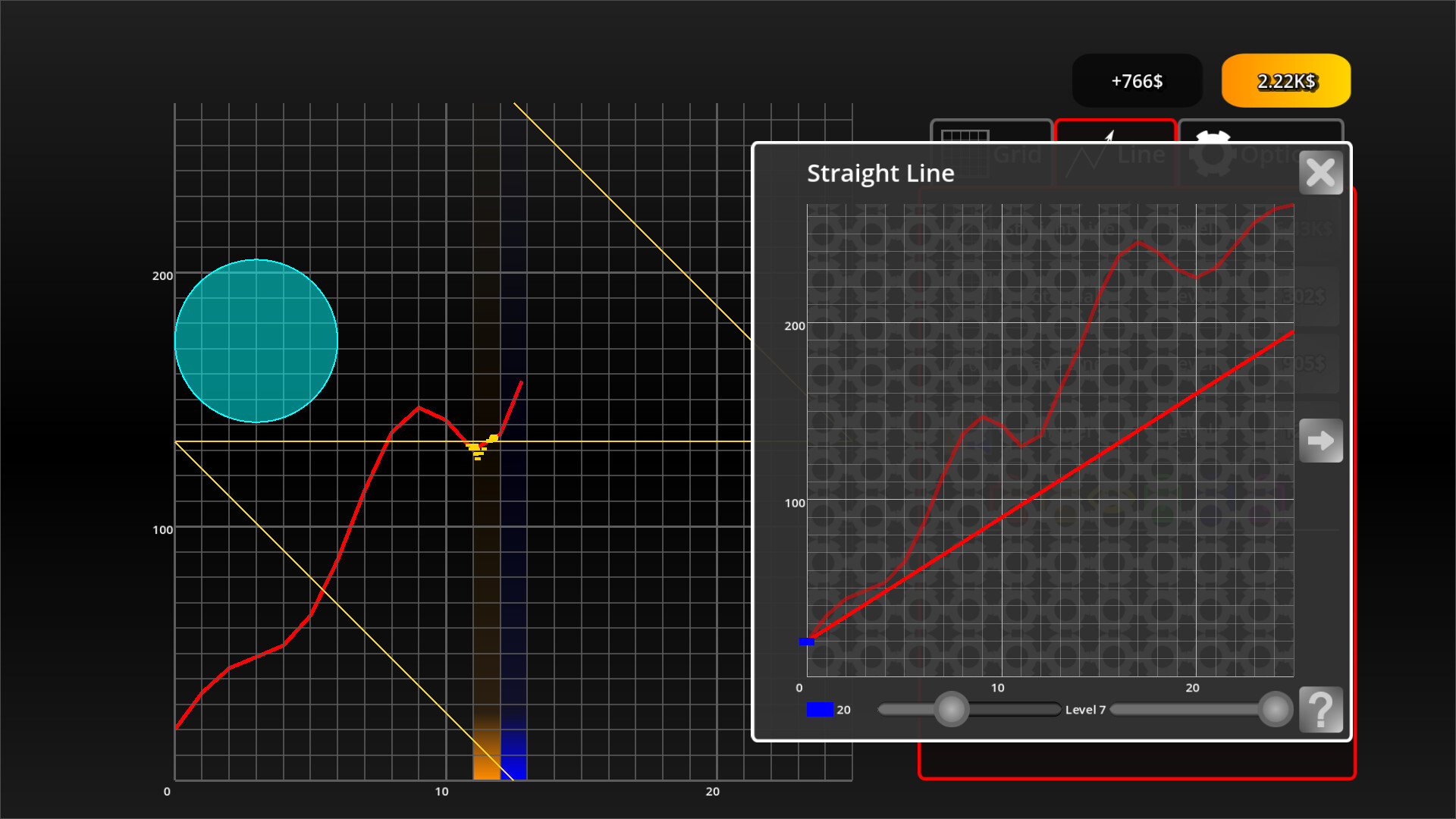 Line Goes UP screenshot 3
