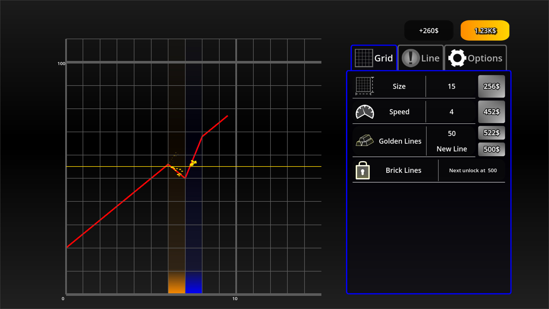 Line Goes UP screenshot 2