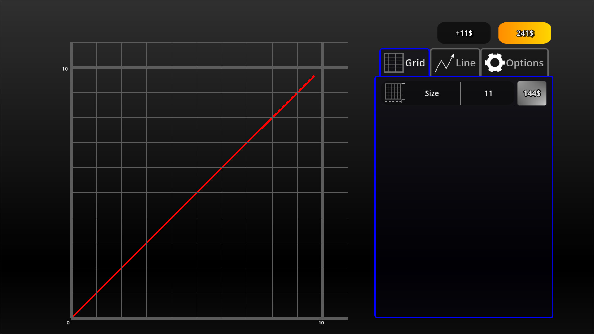 Line Goes UP screenshot 1