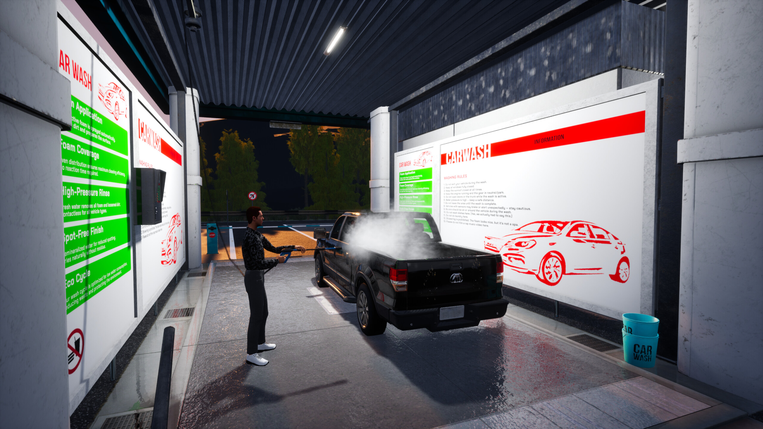Rest Area Simulator screenshot 13