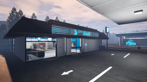 Rest Area Simulator screenshot
