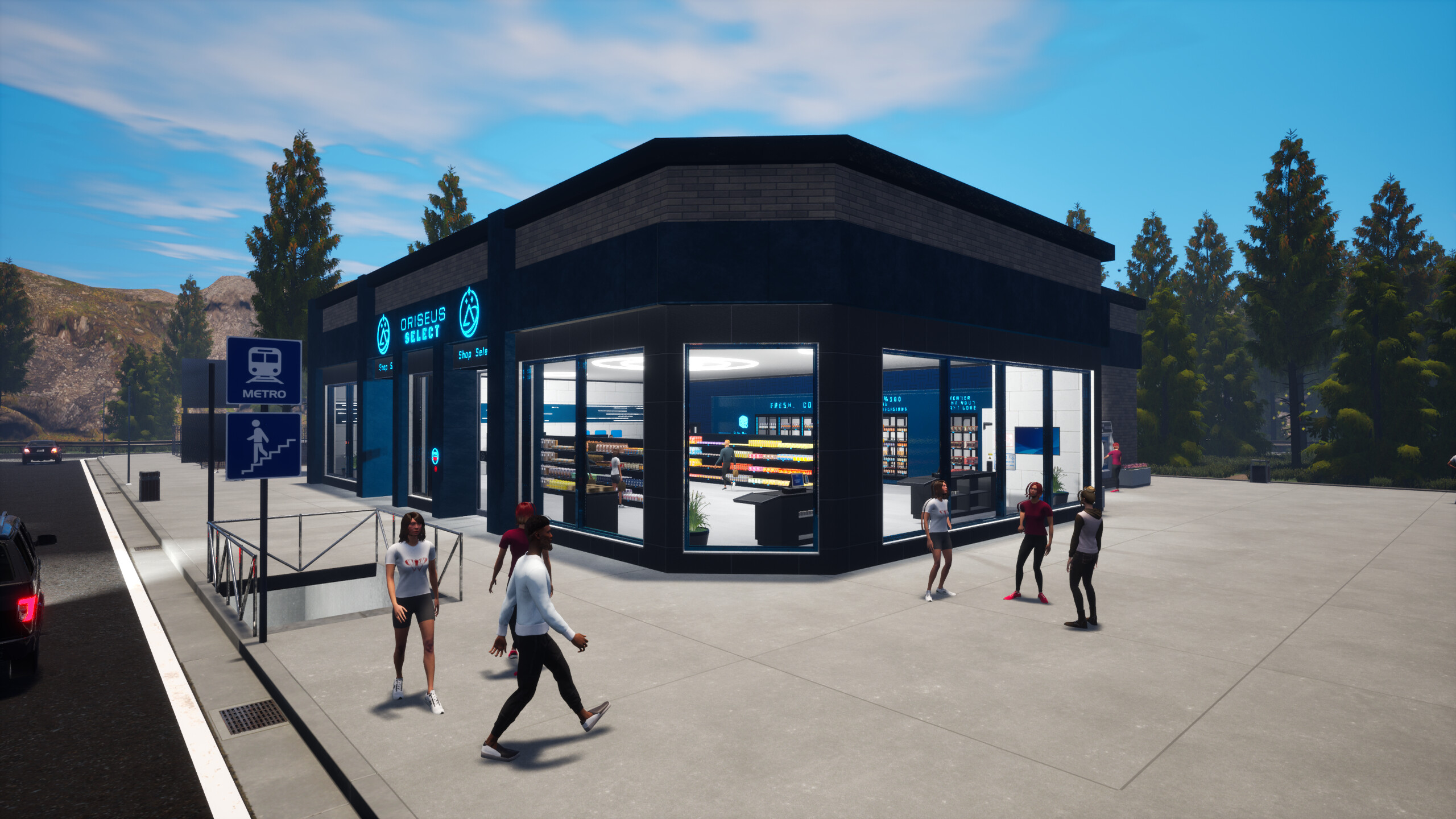 Rest Area Simulator screenshot 5