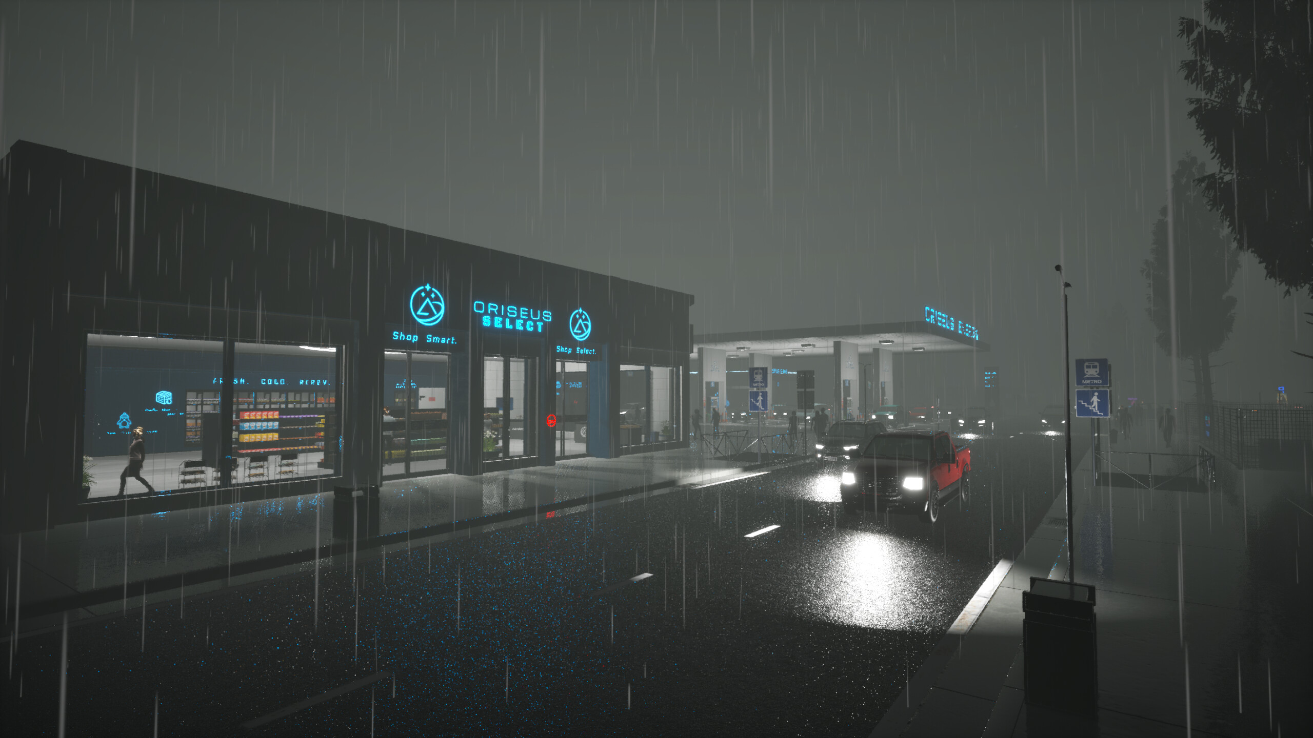 Rest Area Simulator screenshot 9