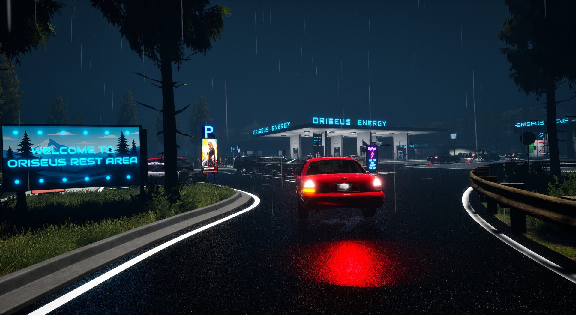 《休息区模拟器 Rest Area Simulator》Build.23859645-免安装中文版丨中文版网盘下载-次元share