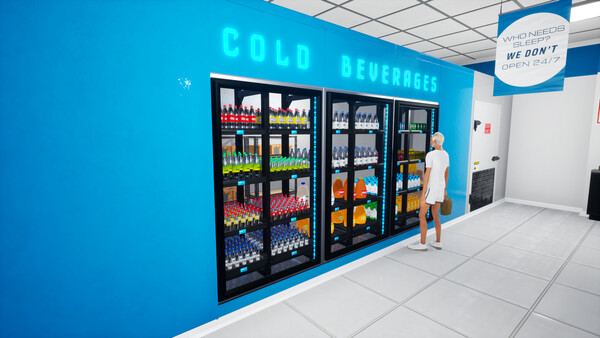 Rest Area Simulator screenshot