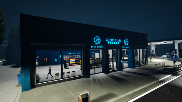 Rest Area Simulator screenshot