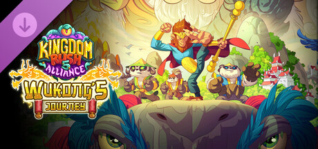 Kingdom Rush 5: Alliance TD - Wukong's Journey Campaign