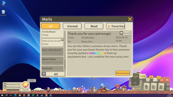 Book of Fei screenshot