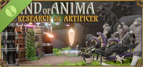 Land of Anima: The Research of Artificer Demo