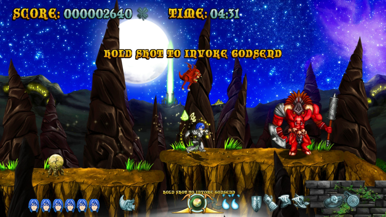 Cast of the Seven Godsends - Redux screenshot 7