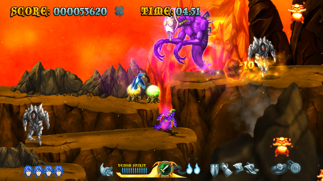 Cast of the Seven Godsends - Redux screenshot 2