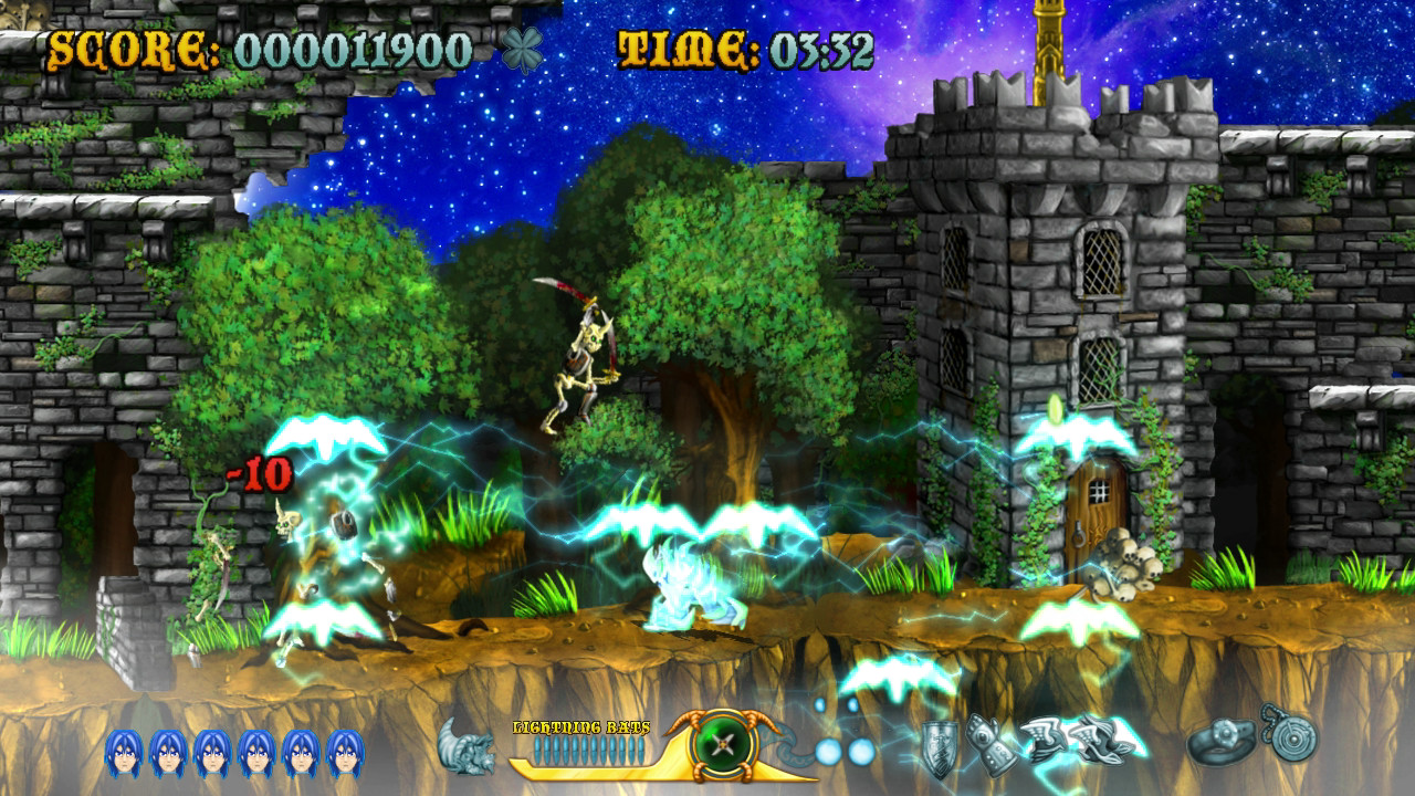 Cast of the Seven Godsends - Redux screenshot 3