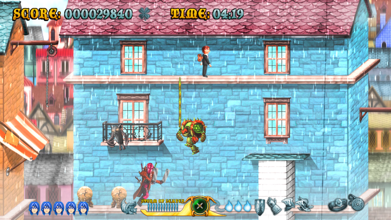 Cast of the Seven Godsends - Redux screenshot 10