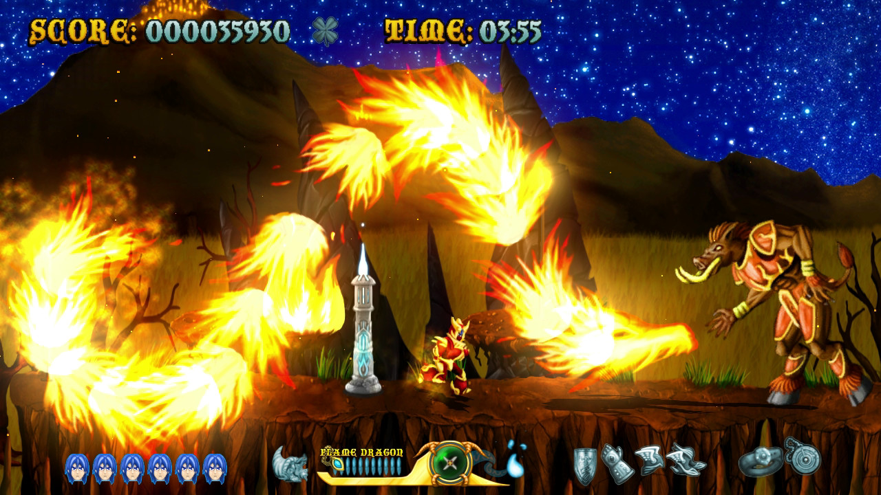 Cast of the Seven Godsends - Redux screenshot 1