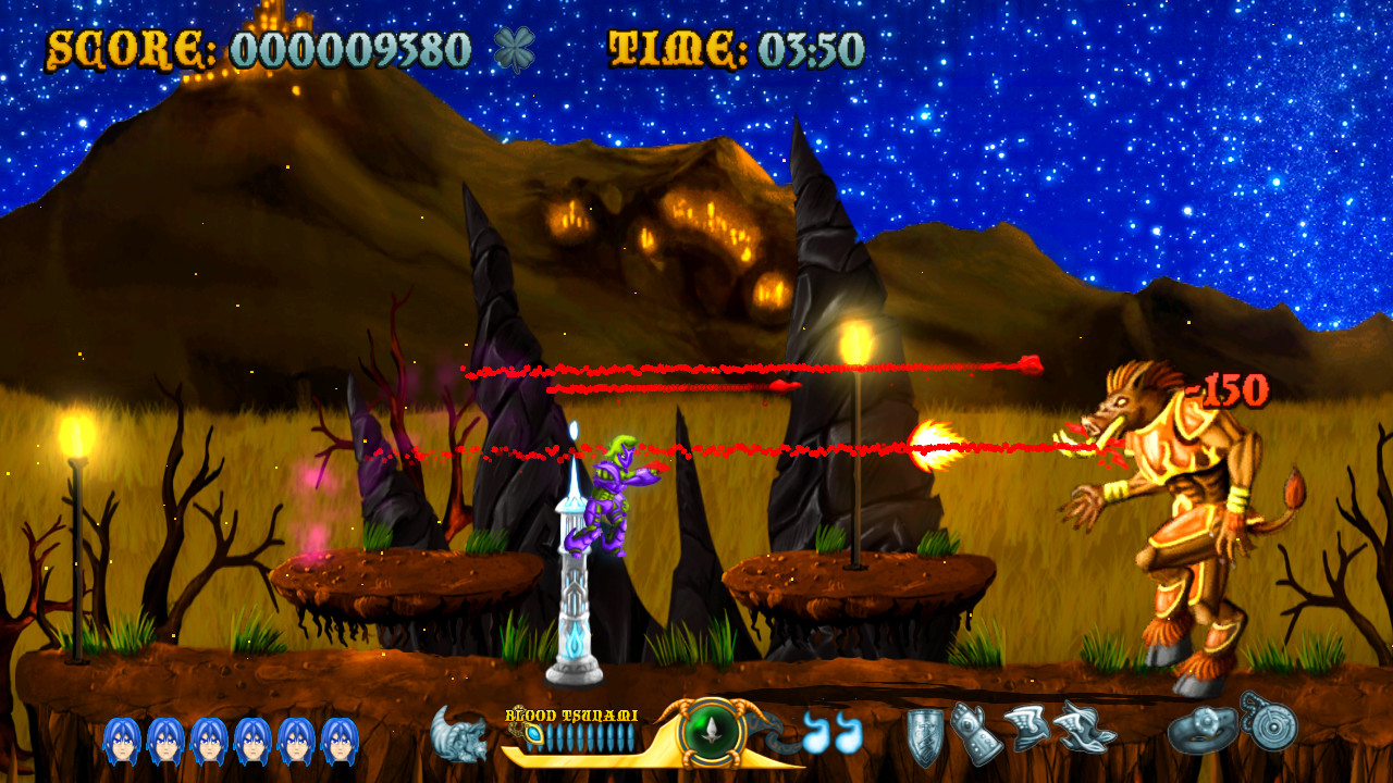 Cast of the Seven Godsends - Redux screenshot 8