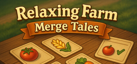 Relaxing Farm: Merge Tales Cover Image
