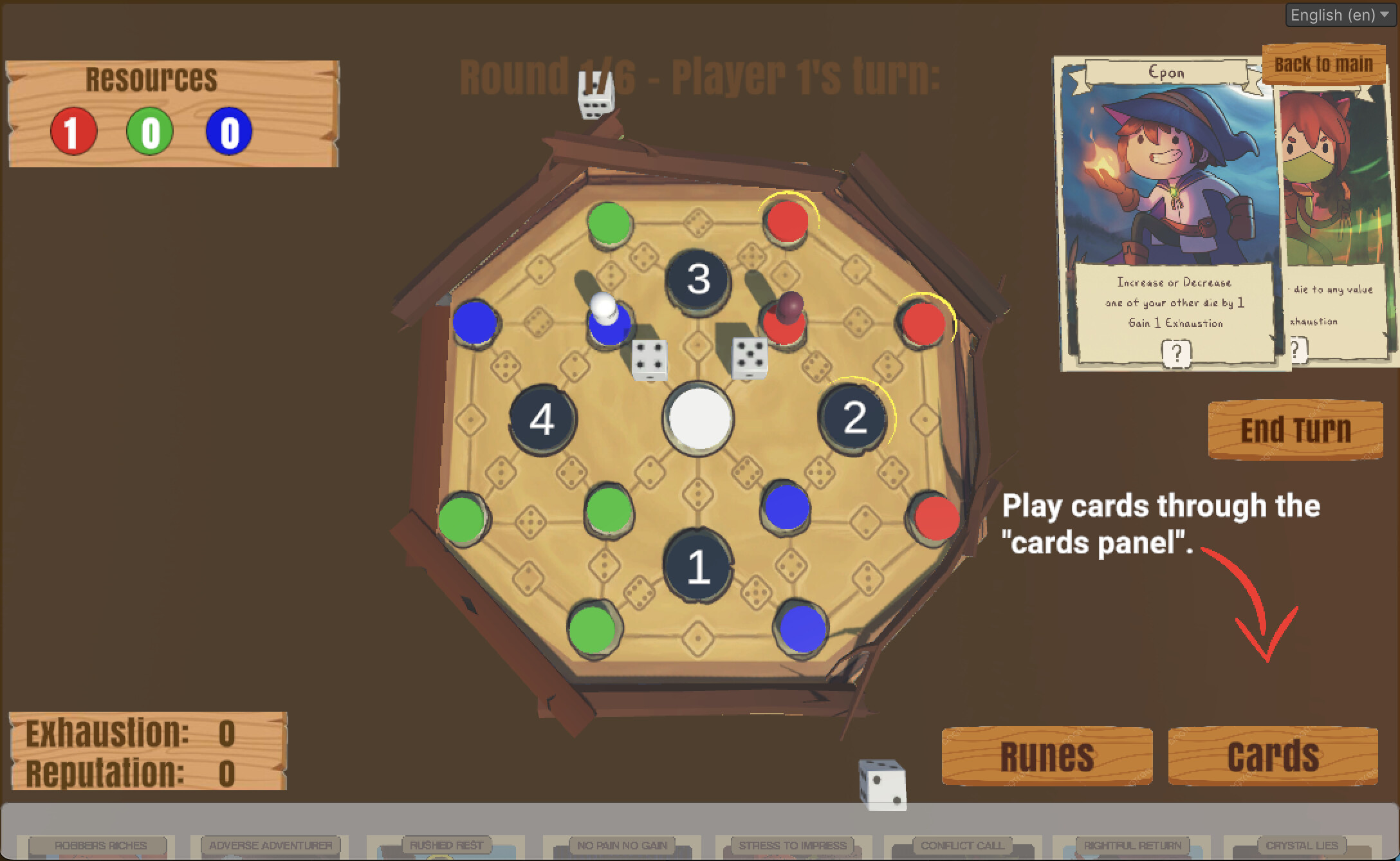 Dicey Decisions screenshot 2