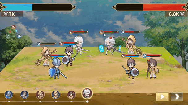 [推荐/自走棋/养成/动态/无修] 鲁蛇穿越异世界 - 征服世界前得先征服可爱妹子 - [官中/度盘/P盘] 游戏 第8张