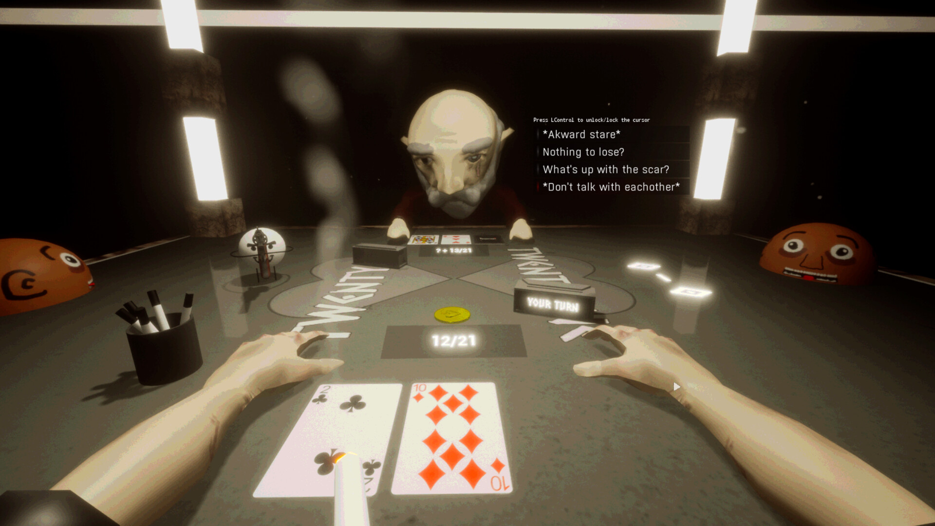 TwentyOne screenshot 1