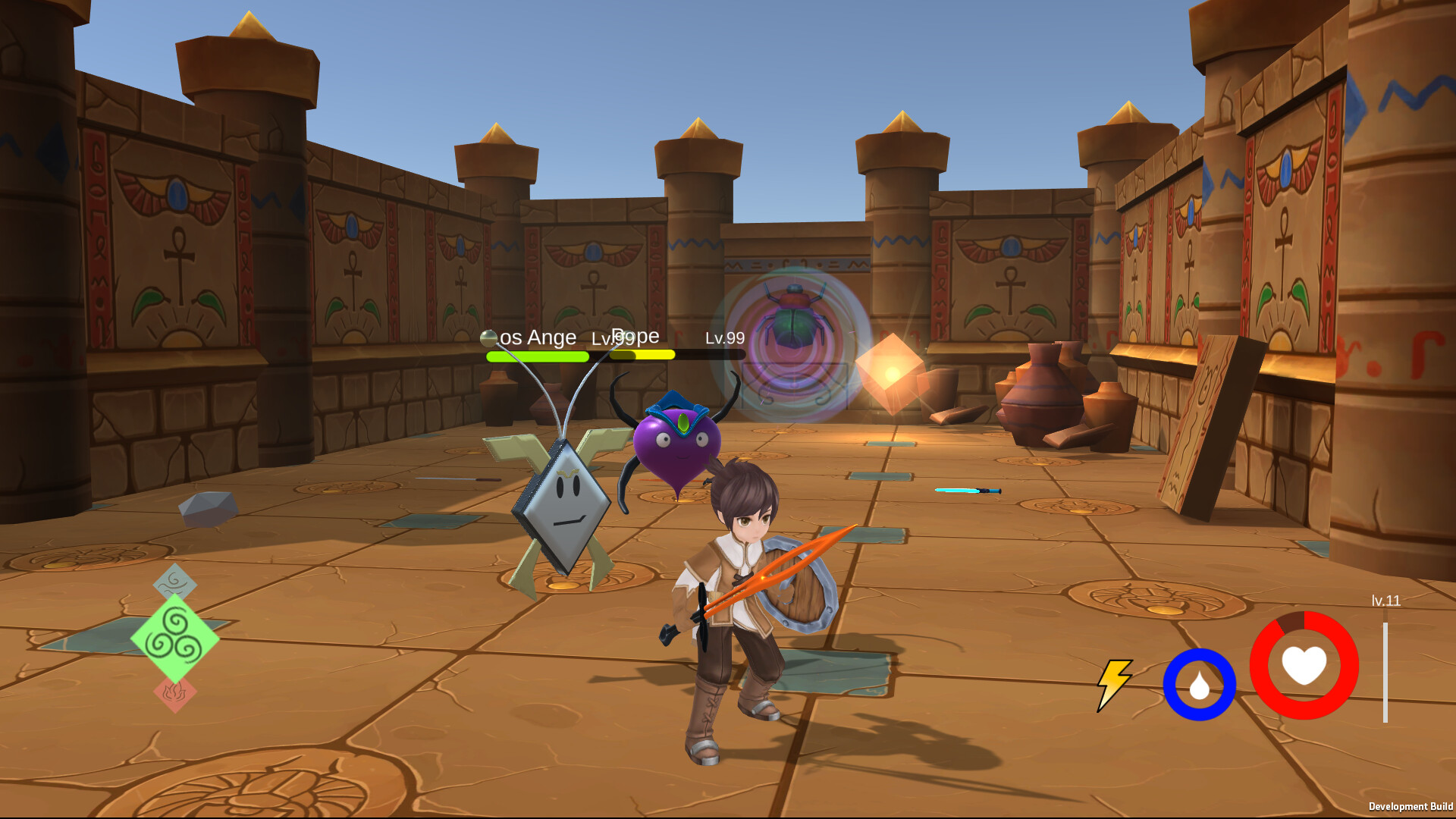 Rune Gates screenshot 1