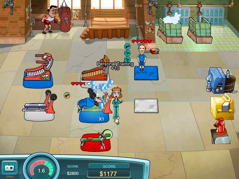 Fitness Dash™ screenshot 2