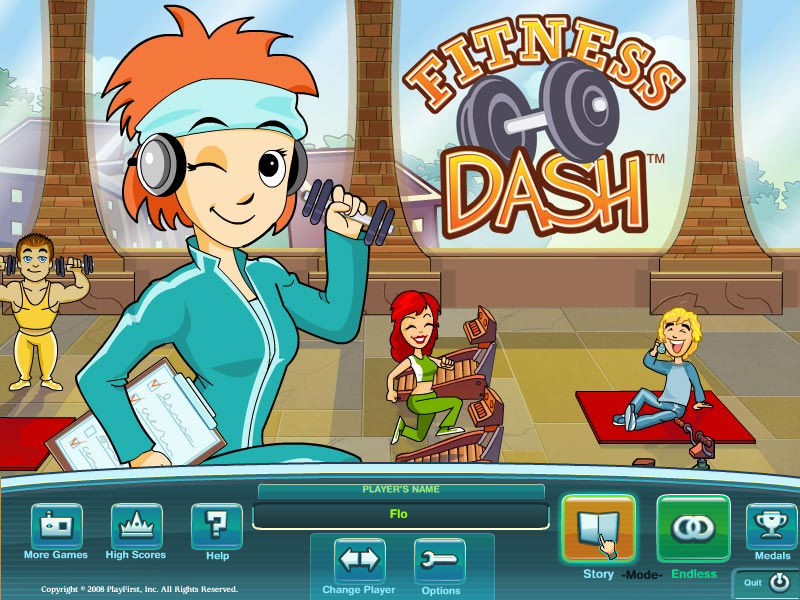 Fitness Dash™ screenshot 1