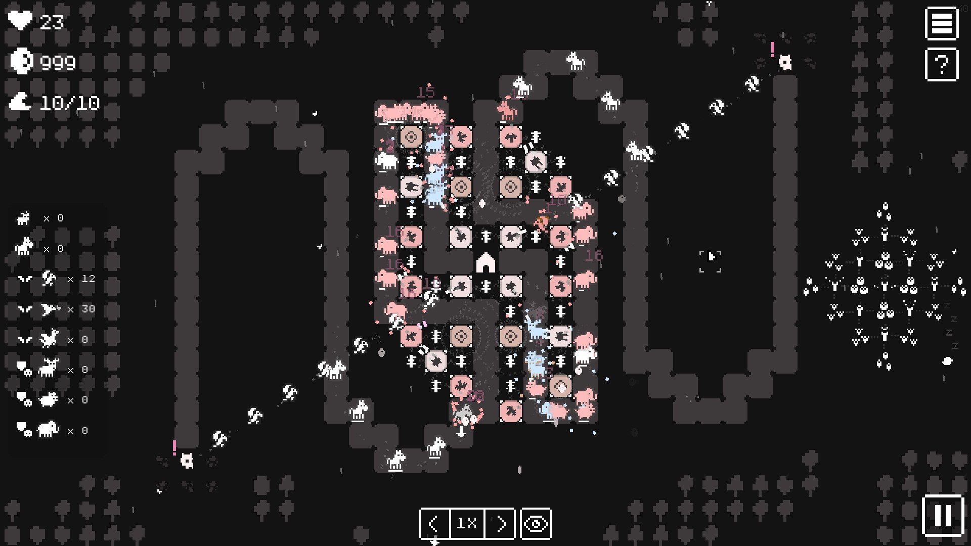 Guardian Chicken screenshot 1