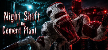 Night Shift at the Cement Plant