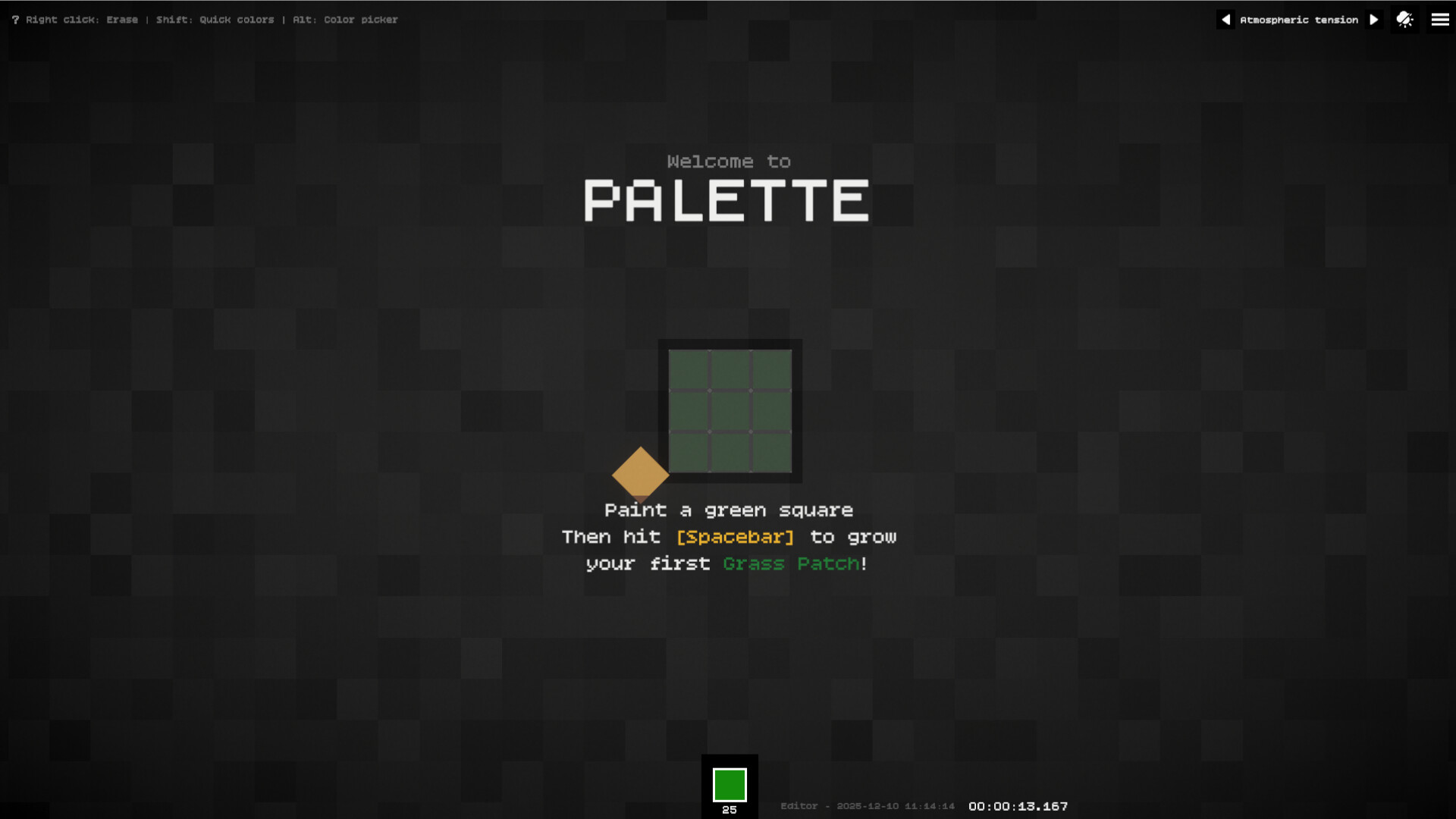 Palette screenshot 1