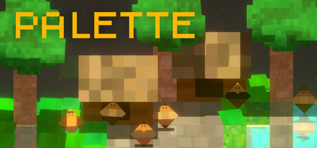 Palette — Steam header
