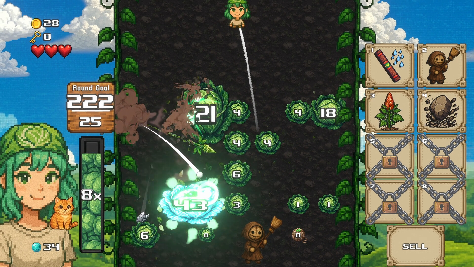 Super Cabbage Kabumi screenshot 11