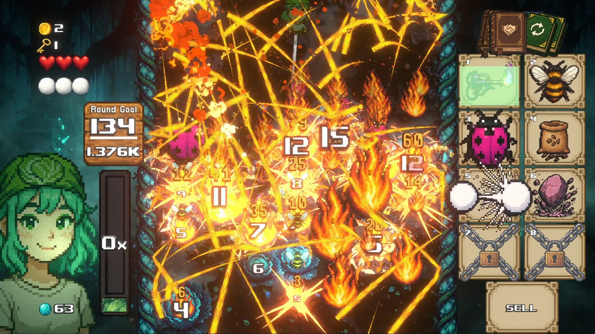 Super Cabbage Kabumi screenshot 3