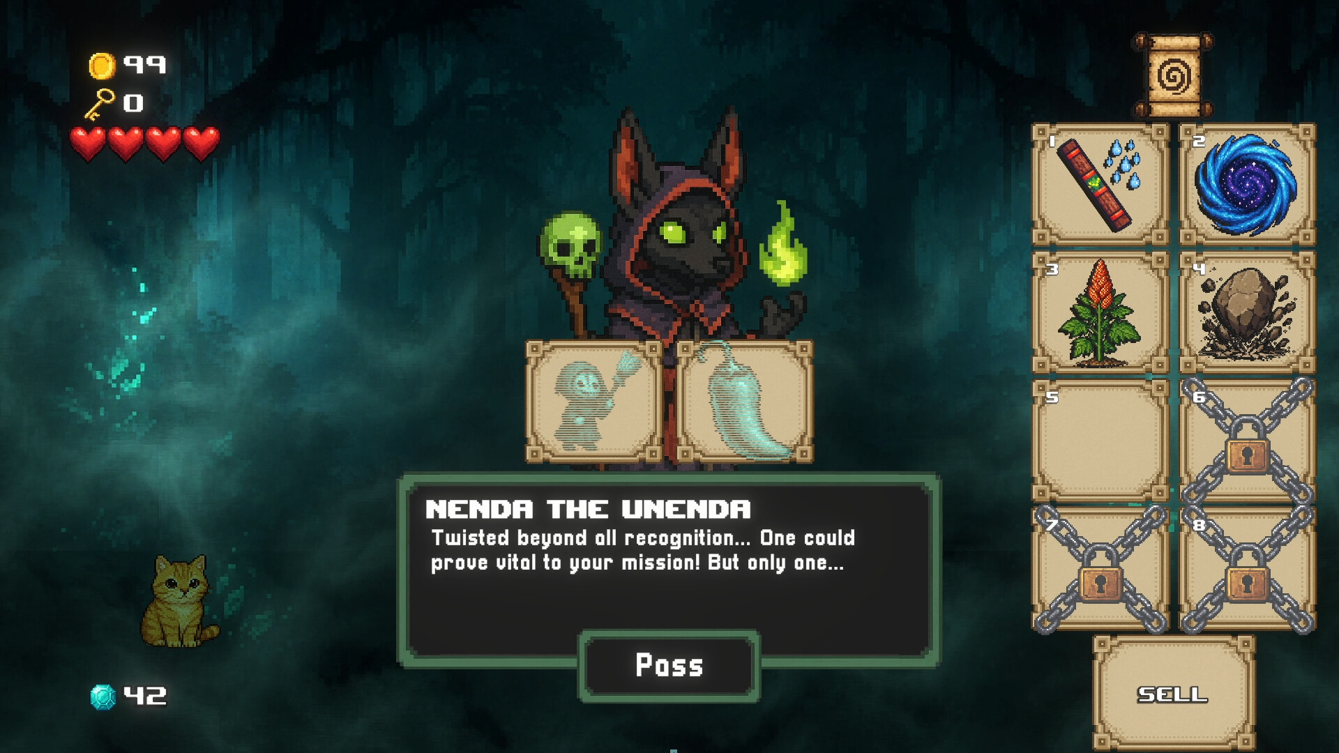 Super Cabbage Kabumi screenshot 6