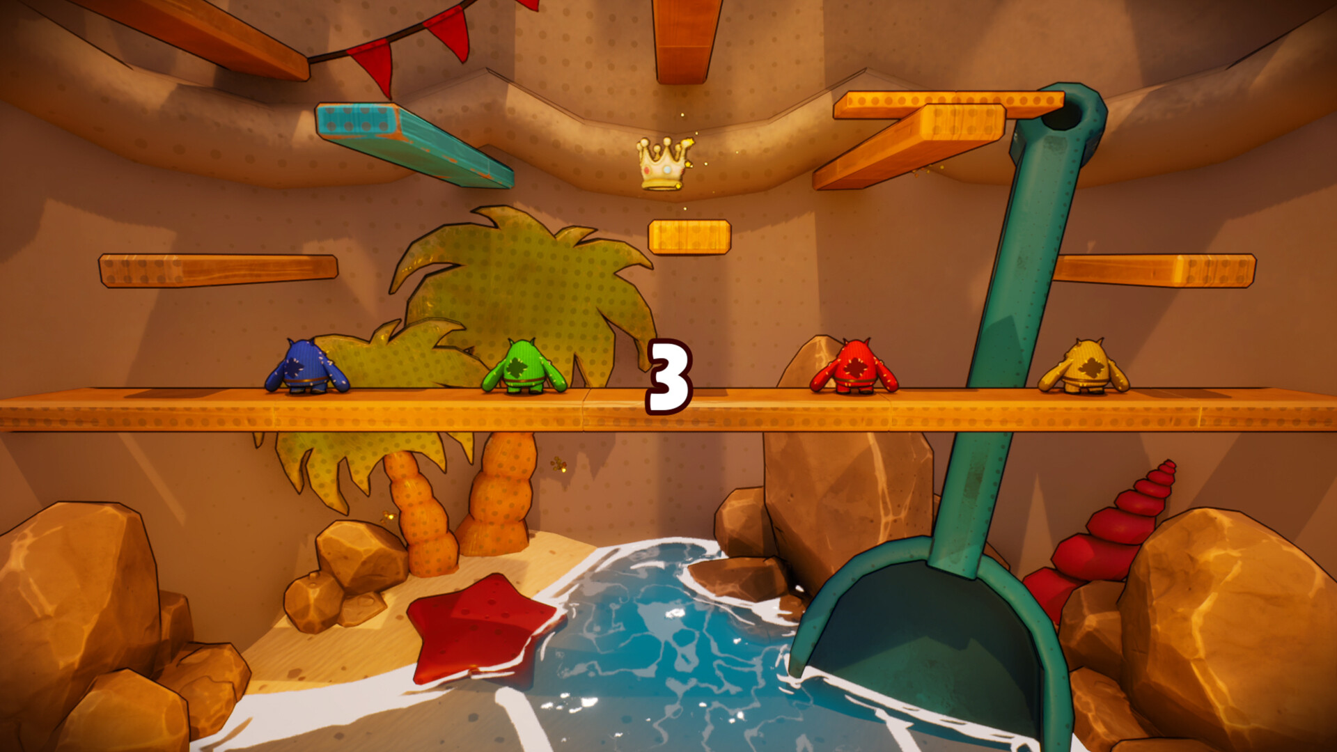 Reign and Rumble screenshot 2