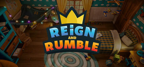 Reign and Rumble Cover Image