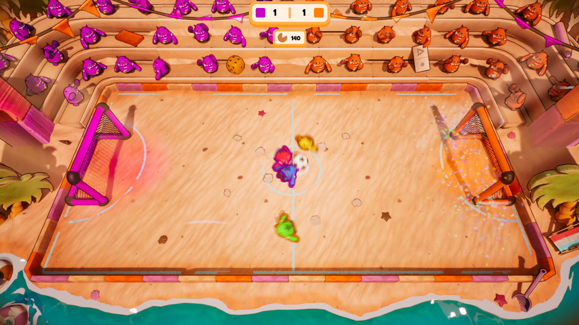 Reign and Rumble screenshot 1