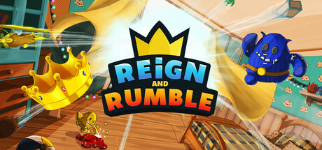 Reign and Rumble Cover Image