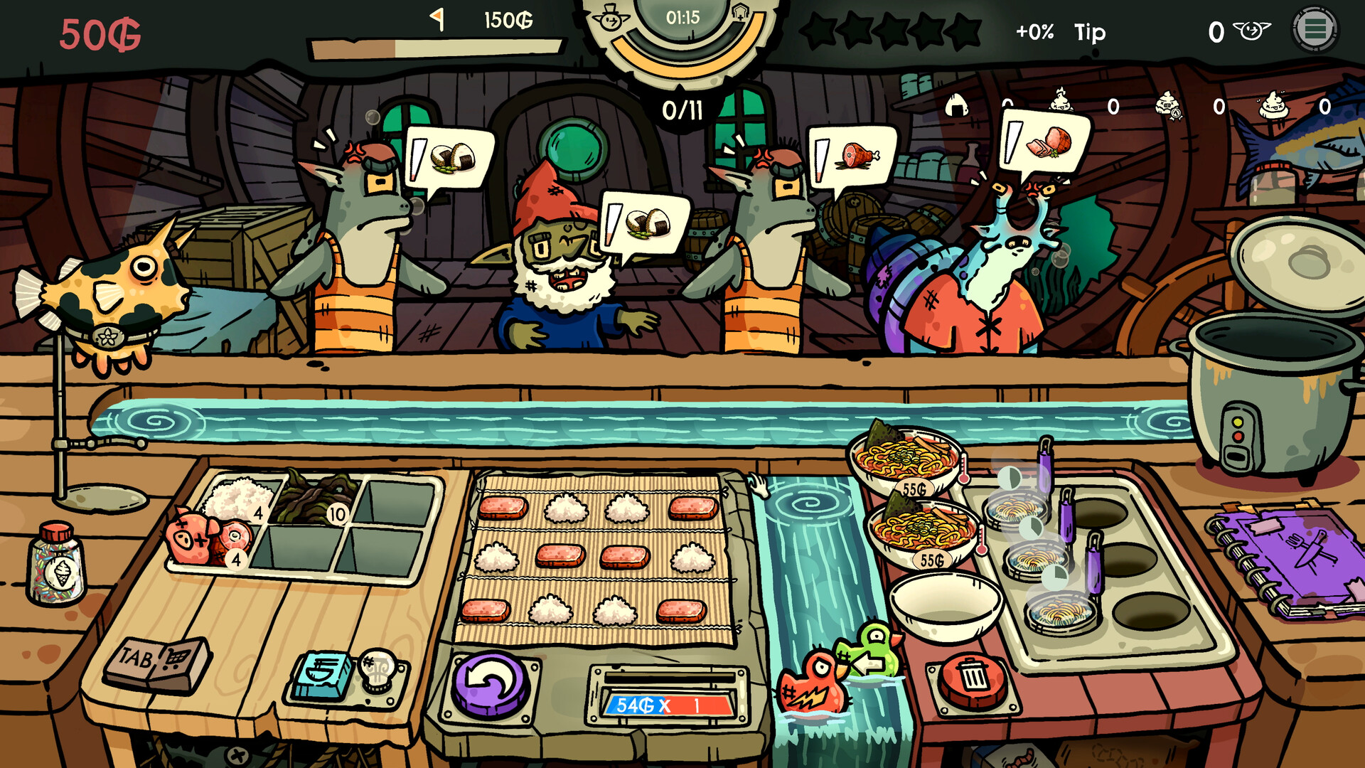 Goblin Sushi — изображение 3