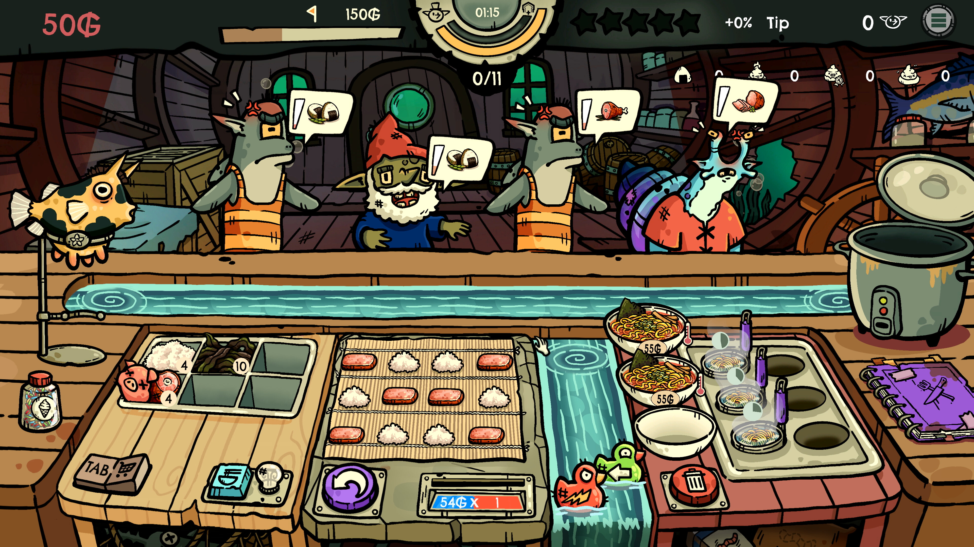 Goblin Sushi screenshot 3