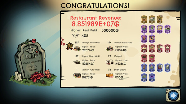 Goblin Sushi screenshot