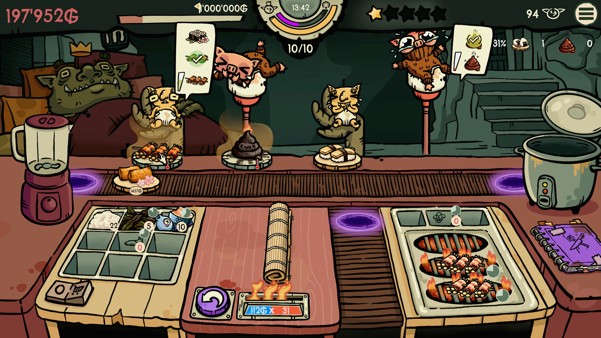 Goblin Sushi — изображение 5