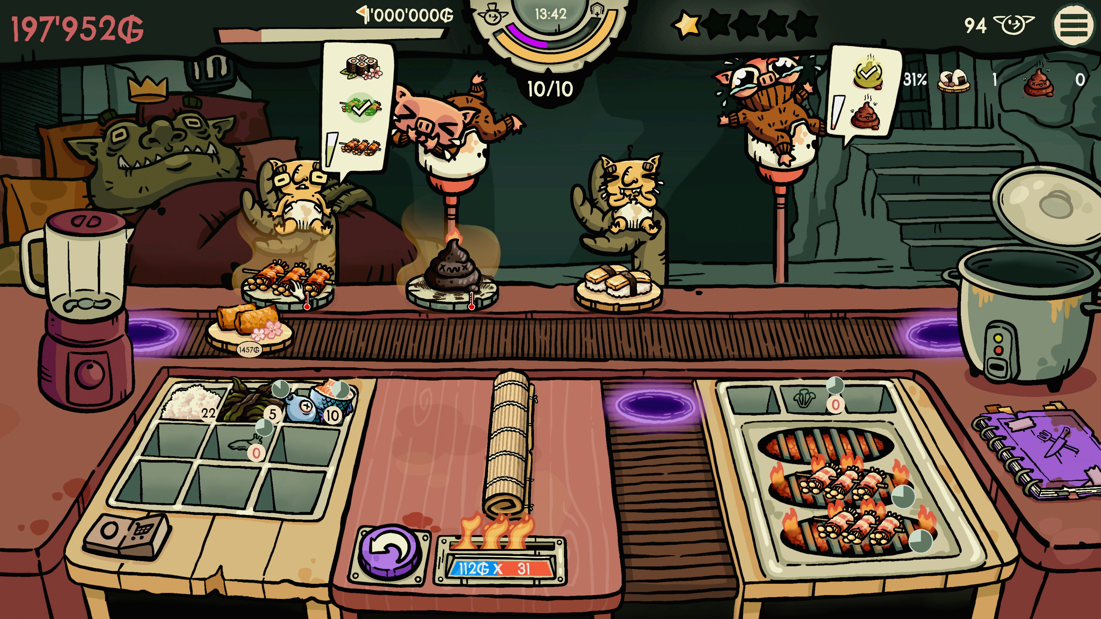 Goblin Sushi screenshot 5
